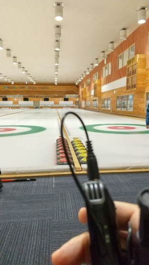 伊藤工業所,どうぎんカーリングスタジアム,別の事をしながら,