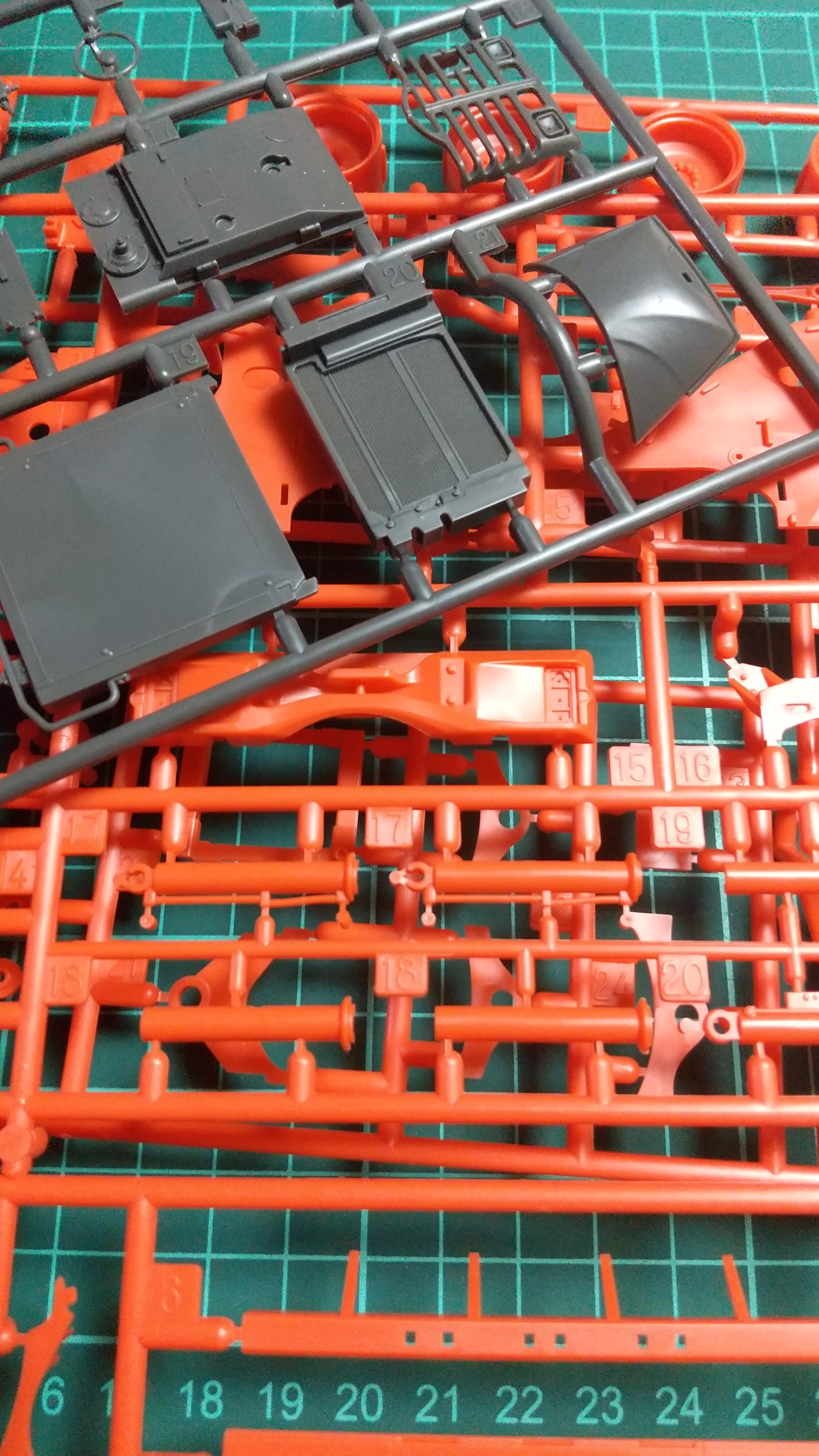 プラモデルの一部