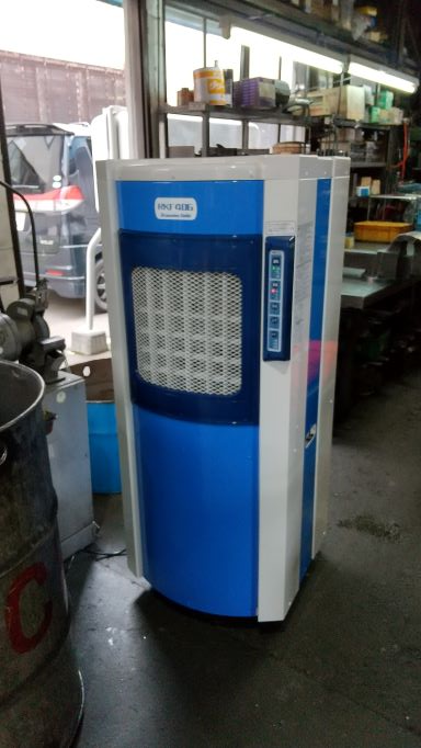 伊藤工業所,マシニング横に設置した写真,