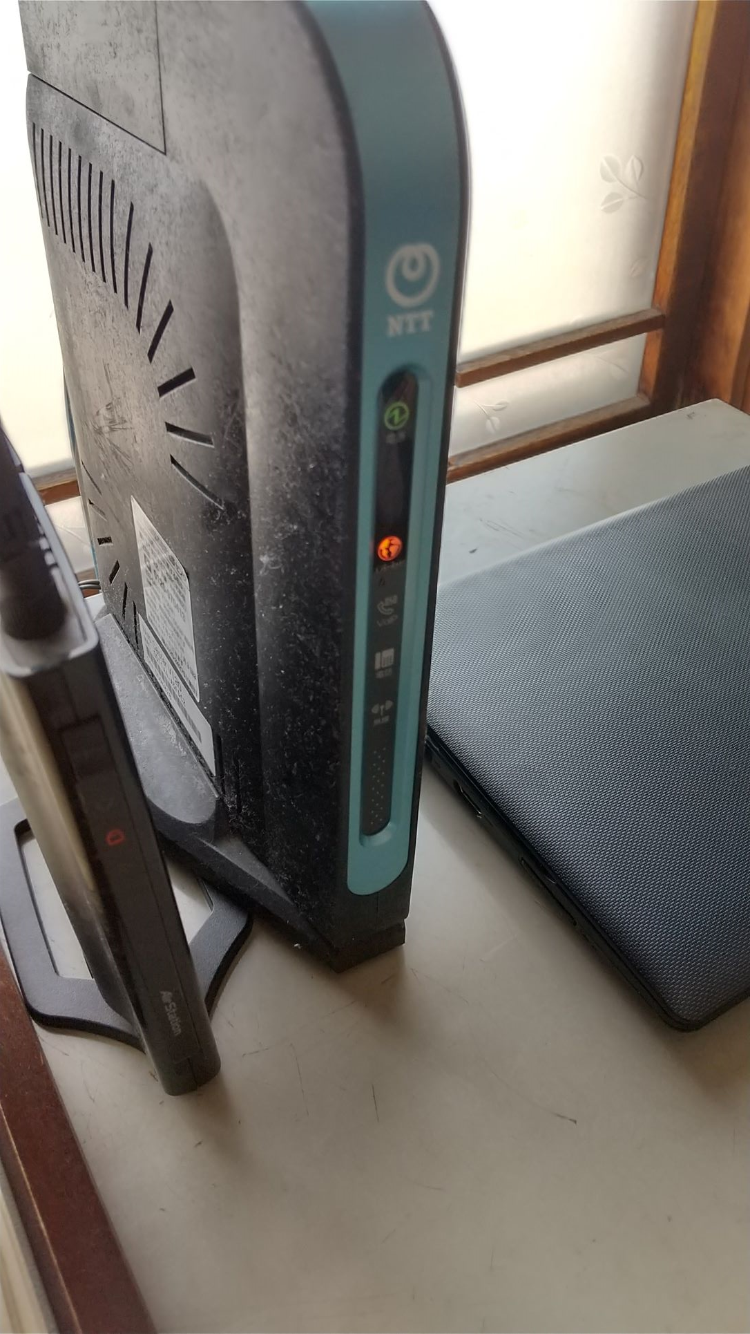 伊藤工業所,年次点検,ルーター電源オン