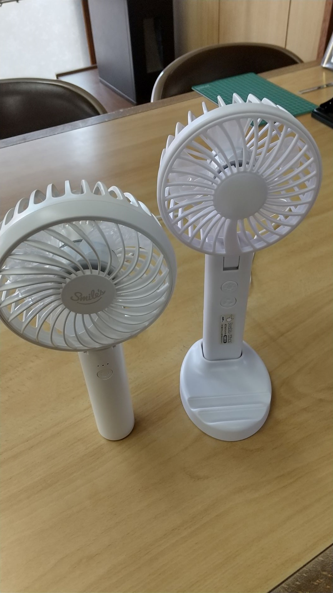 伊藤工業所,事務所で使うミニ扇風機