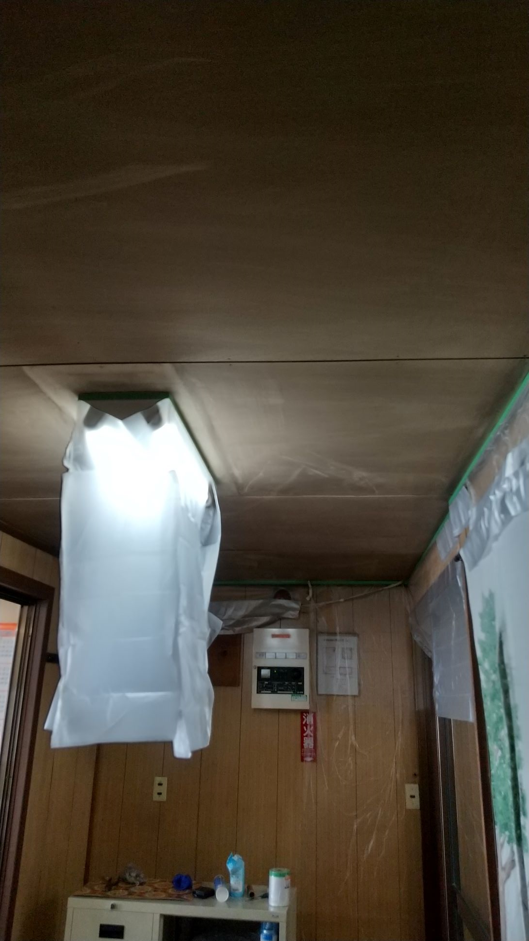 伊藤工業所,事務所,塗装,事務所入り口,