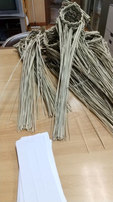 伊藤工業所,夜に輪締め作り,