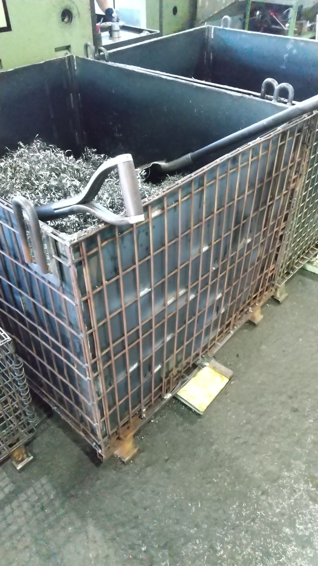 伊藤工業所,年次点検,カゴのリメイク