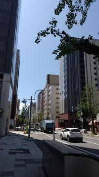 伊藤工業所,創成川エリアで打ち合わせ,