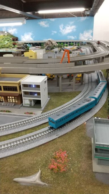 伊藤工業所,ジオラマ,ポポンデッタ,運転に挑戦,