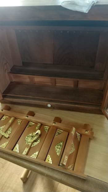 伊藤工業所,神棚掃除,