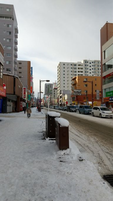 伊藤工業所,琴似,トークイベント,道路,